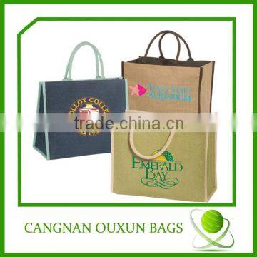 promotion jute bags