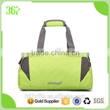 New Design Handled Durable Duffel Sports Travel Bags for Wholesale