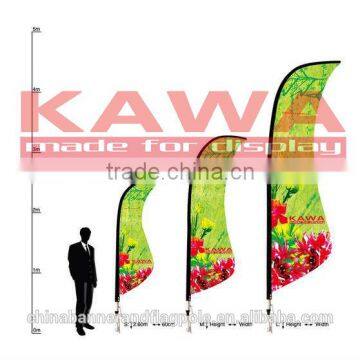 Wholesale best price flying banner pole for display