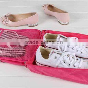 Three Layers Portable Travel Shoe Storage Bag photo-6