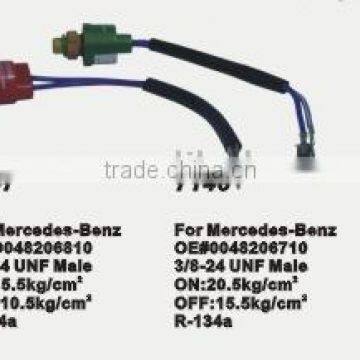 Supply pressure switch for auto air-conditioner