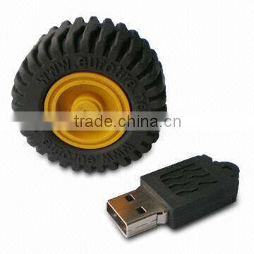 custom tool usb flash stick pvc material with embossed logo