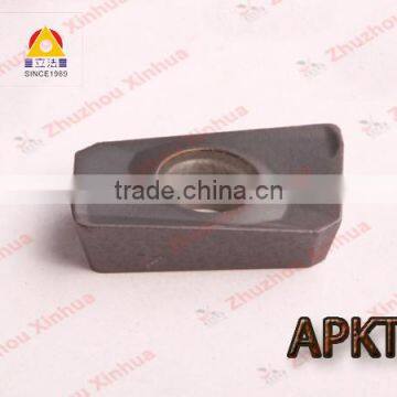 cemented carbide milling inserts APKT-H2 cutting tools