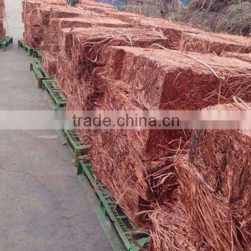 99.99% Copper Wire scrap