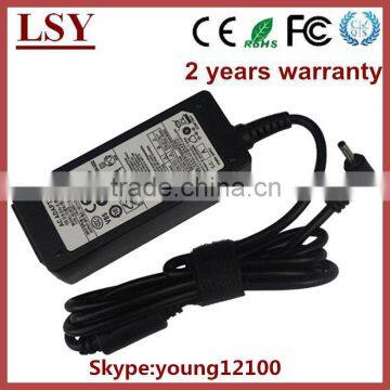 for Samsung laptop power adapter 19V 2.1A 40W adapter pa-1400-14