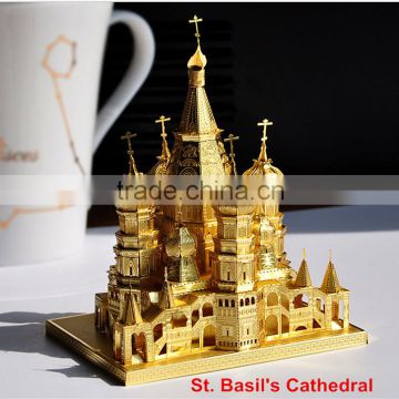 St.Basil's Cathedral super 3d puzzle