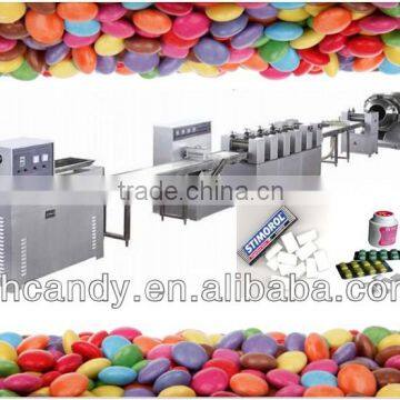 chewing gum machine line