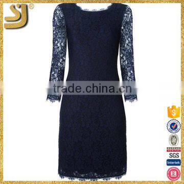 Women work wear, bandage bodycon dress for ladies, long sleeve fashion dresses for women