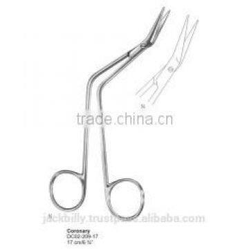 17 cm Coronary Surgical Scissor