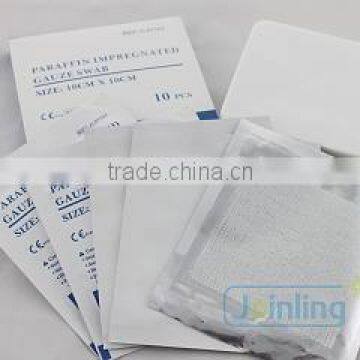 Sterile Vaseline Gauze Swab