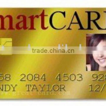 SLE4428 Chip Contact Smart Card