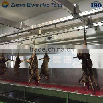 Shackling and Bleeding Conveyor for Sheep Goat Slaughterhouse Plant photo-3