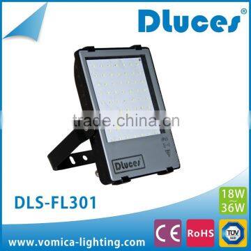 18w high power aluminum body outdoor led flood light diffuser
