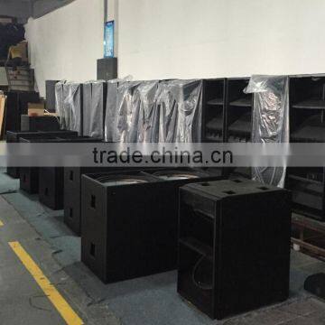 PG-218 Double 18 Inch Subwoofer Box Design, Dual Subwoofer Box photo-5