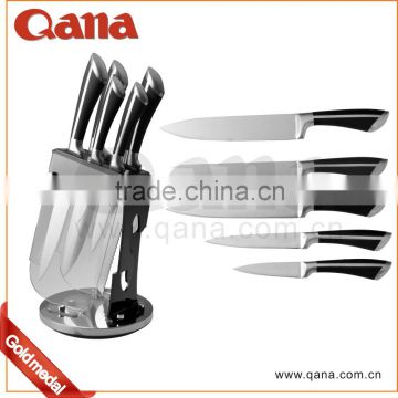 QANA stainless steel damascus kitchen knife set knife blade blanks