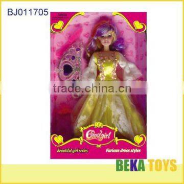 roca princess girl doll with crown beautiful crown dolls