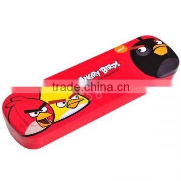 Plastic Cartoon Pencil Case For Kids