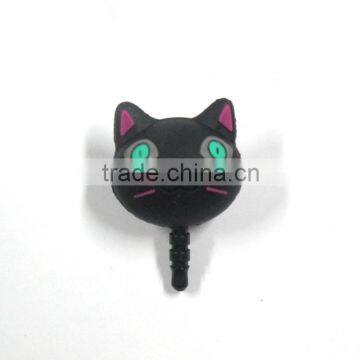 Promotional gifts earphone jack custom phone dust plug