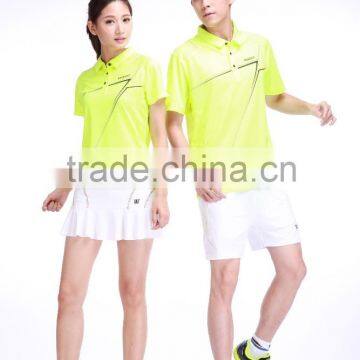 customized;quick-drying ,T-shirt ;Badminton clothing MS-16112