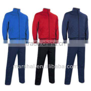 Custom sports uniform soccer jacket cheap tracksuit manufacture