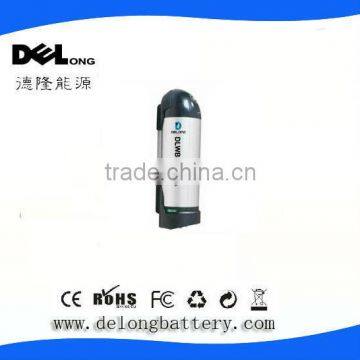 24V 8Ah water bottle type lithium ion Battery pack