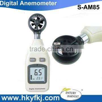 air velocity measurement unify wireless anemometer digital wind speed indicator