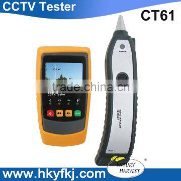 high quality cctv tester wire tracing, cctv camera tester