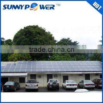 High quality 3kw commercial use solar generator system with battery