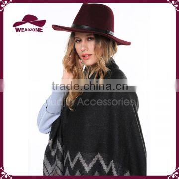 New Winter Lady Chevron Soft Pashmina Warm Stole Scarf