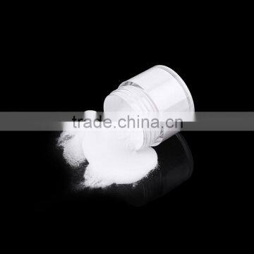 A Bottle Acrylic Powder Crystal Nail Polymer Nail Art Tips Builder White Color photo-3