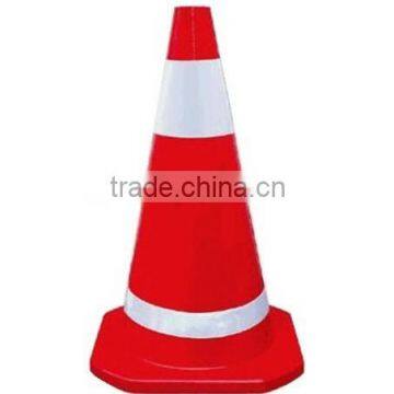 70cm Red Rubber Traffic cone