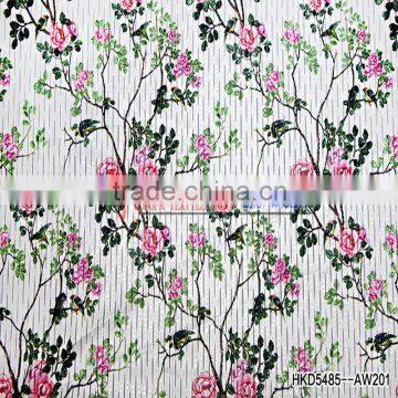 Polyester Fabric Dress Designs Curtain Design Flower Girl's Dress