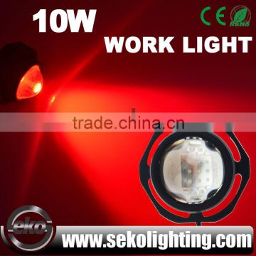 2016 new product 10W car led eagle eye light, motorcycle led driving lights