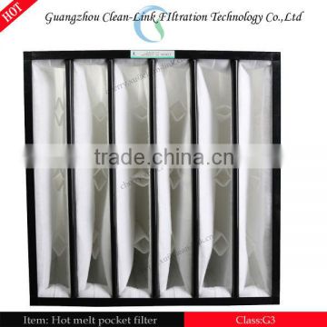 hot melt filter bag