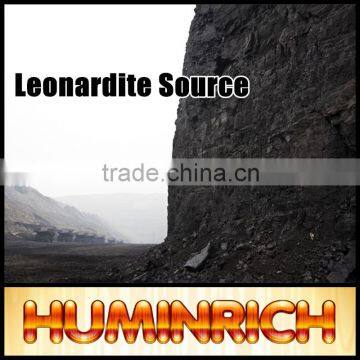 Huminrich Insoluble Slow Release Black Brown Granule Low Price Humic Acid photo-2