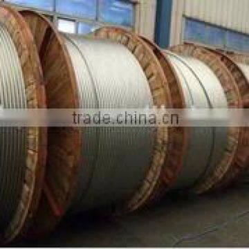 Bare copper cable conductor