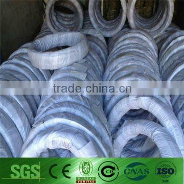 2.0mm-6.0mm 500kg-1000kg/coil Hot Dip Galvanized Steel Iron Wire photo-4