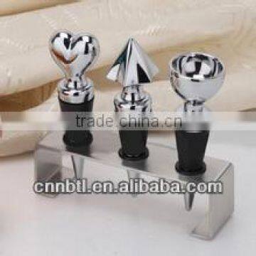 Stainless steel oliver oil pourer with cover,Shape can be customized