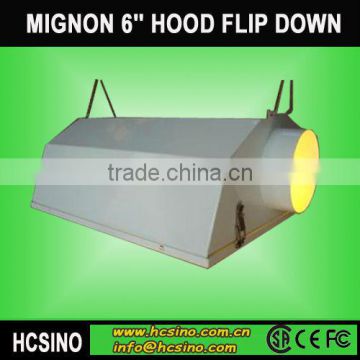 Mignon 6'' Hood Flip Down