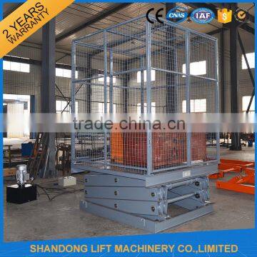 China factory CE approved hydraulic table lift with cheap price