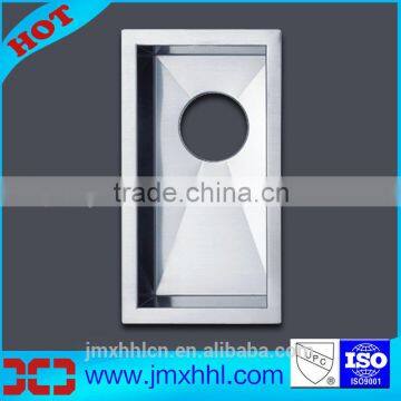 China supplier cUPC handmade undermount stainless steel kitchen sink manufacturer