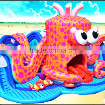 new design inflatable water water slide for adults