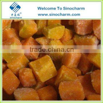 IQF Pumpkin Export to South Korea