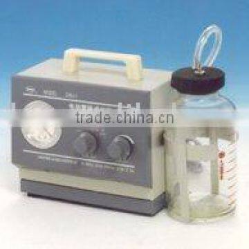 Low vacuum suction machine