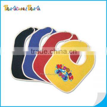 Promotional Customized Comfortable Microfiber Wholesale Baby Bibs Cotton