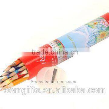 Hot Colored Pencil In Iron Case