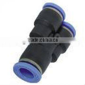 Metric one touch style TPC6-02 6mm pneumatic fitting