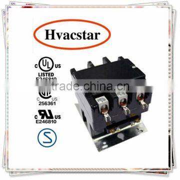 Definite Purpose contactor magnetic contactor AC Contactor(SA-3P-90A-120VAC)