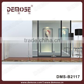 tempered glass fence railings / front door railing designs