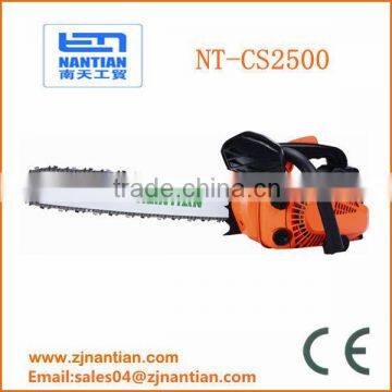 timber cutting chain saw